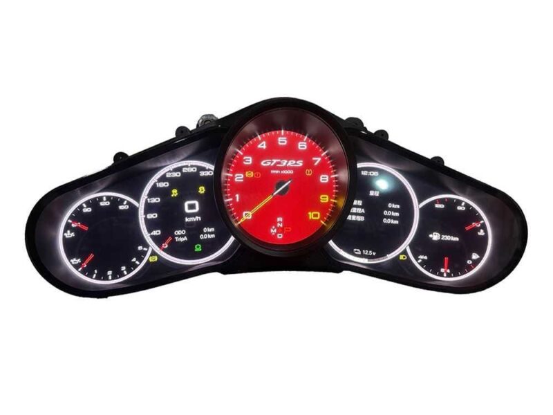 Porsche Cayenne dashboard replacement! 12.3-inch Full HD LCD