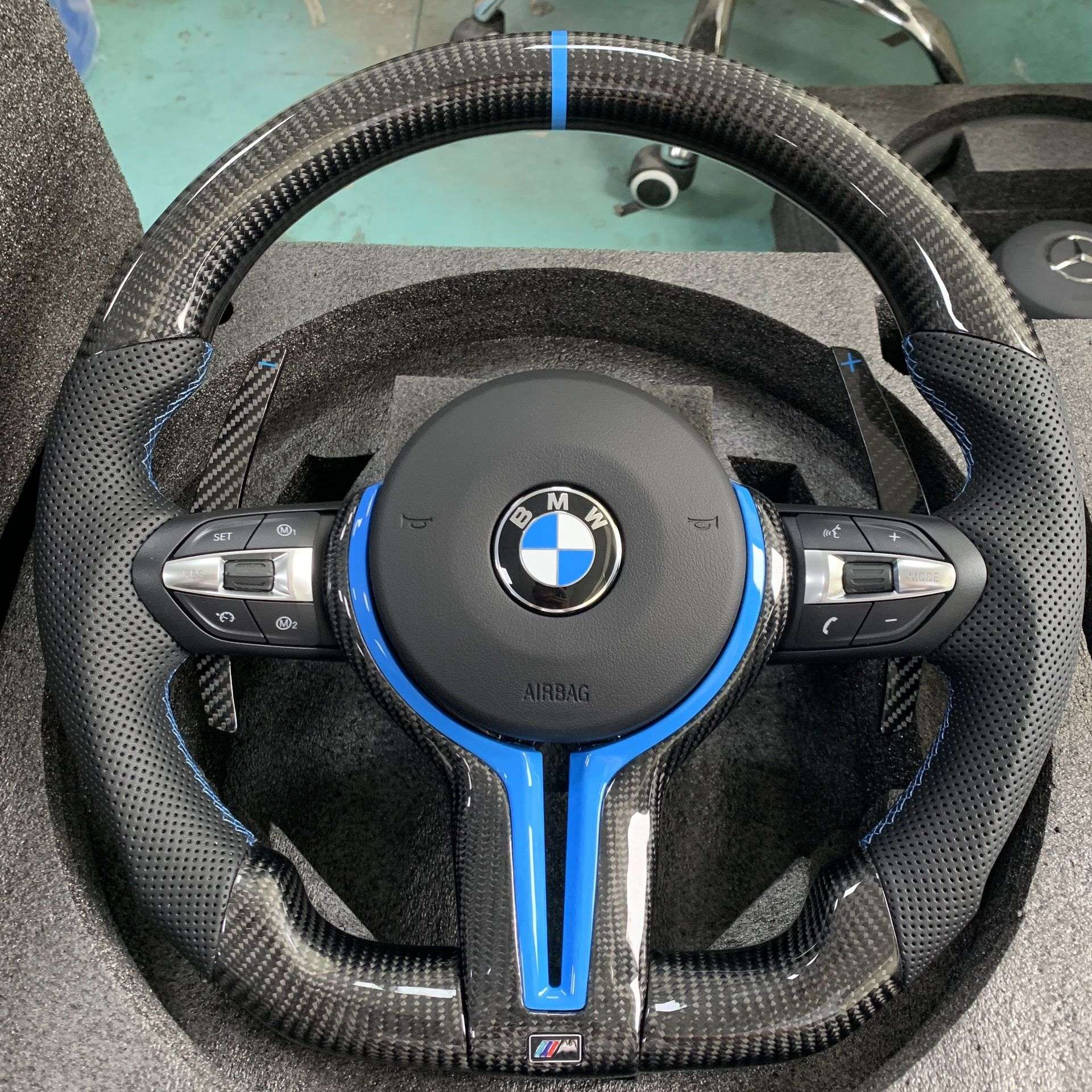BMW M3 M6 Carbon Fiber Steering Wheel