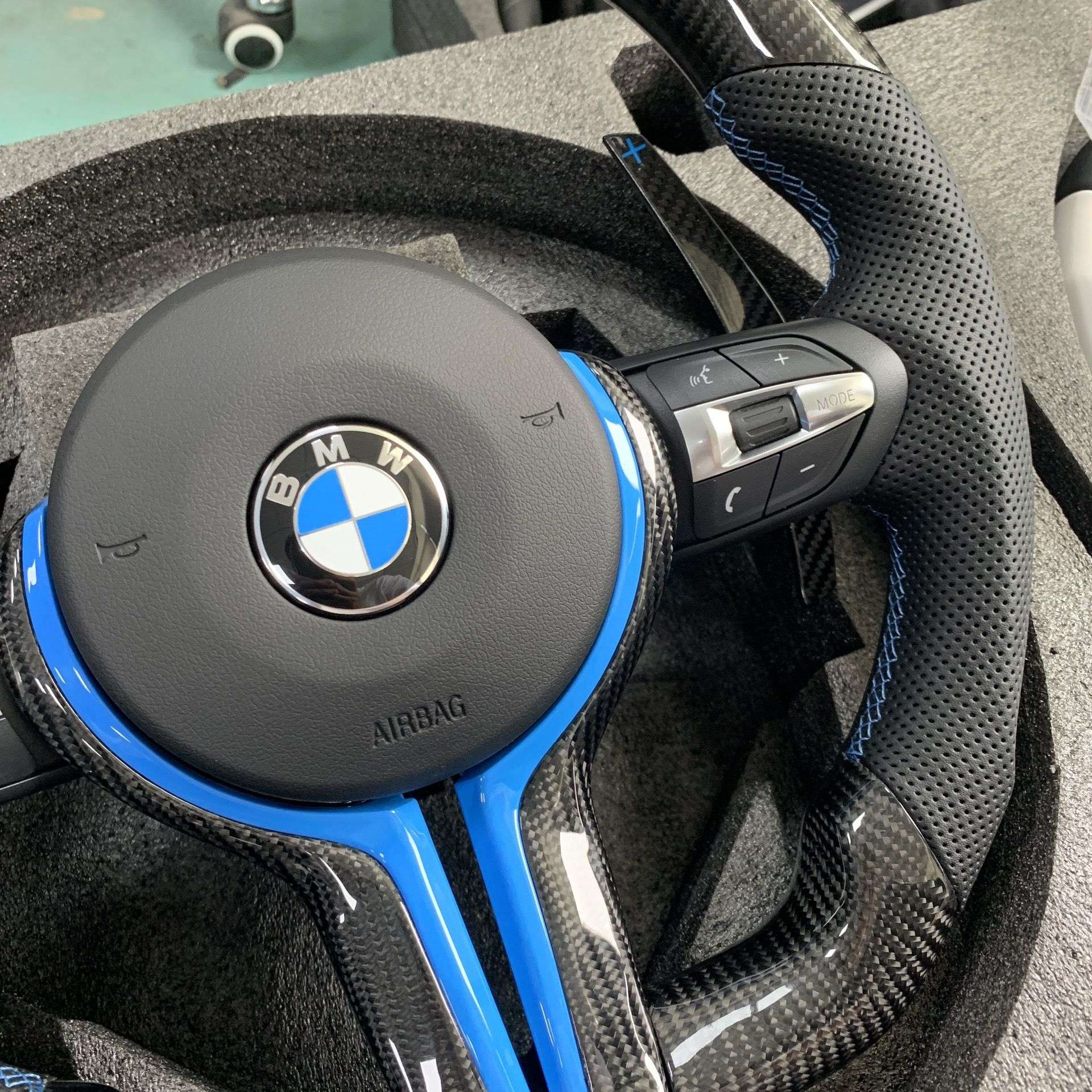 BMW M3 M6 Carbon Fiber Steering Wheel