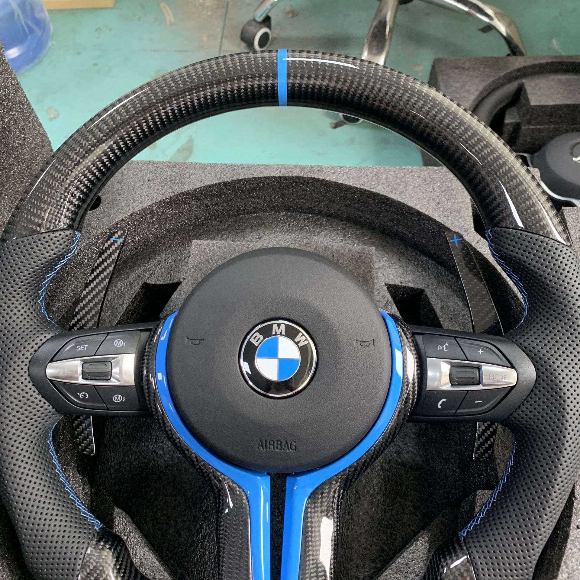 BMW M3 M6 Carbon Fiber Steering Wheel