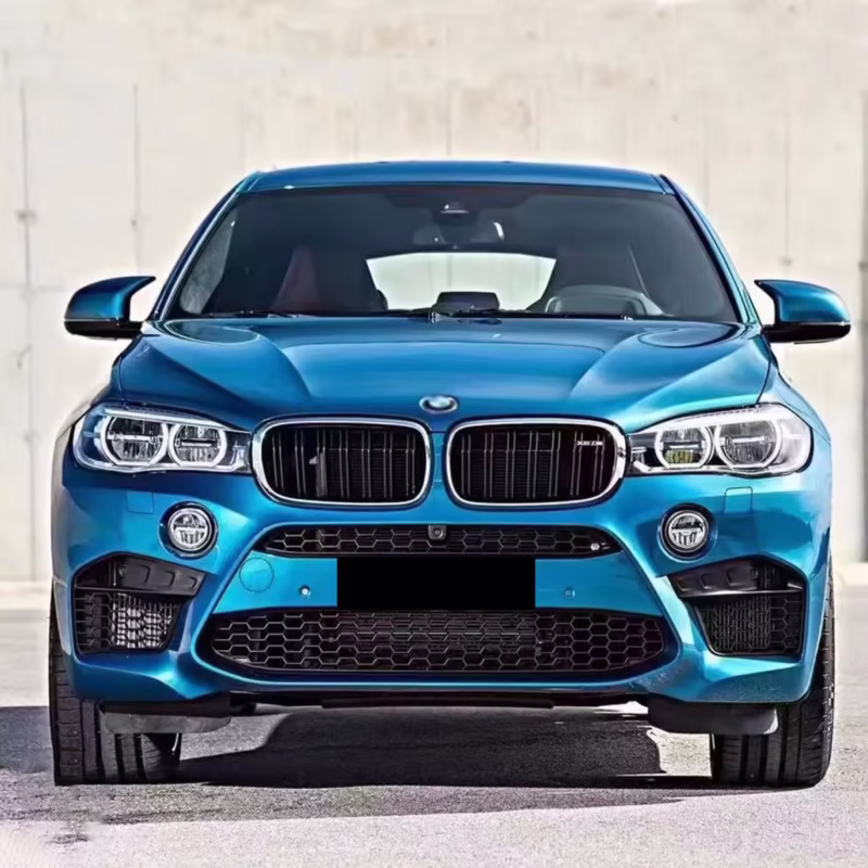 BMW X6 Body Kit F16 X6M Wide Body PP Material Aerodynamic Styling Kit for 2009-2019 Models - TÜV Certified 3D Laser Scanning for Precision Fitment - Image 3