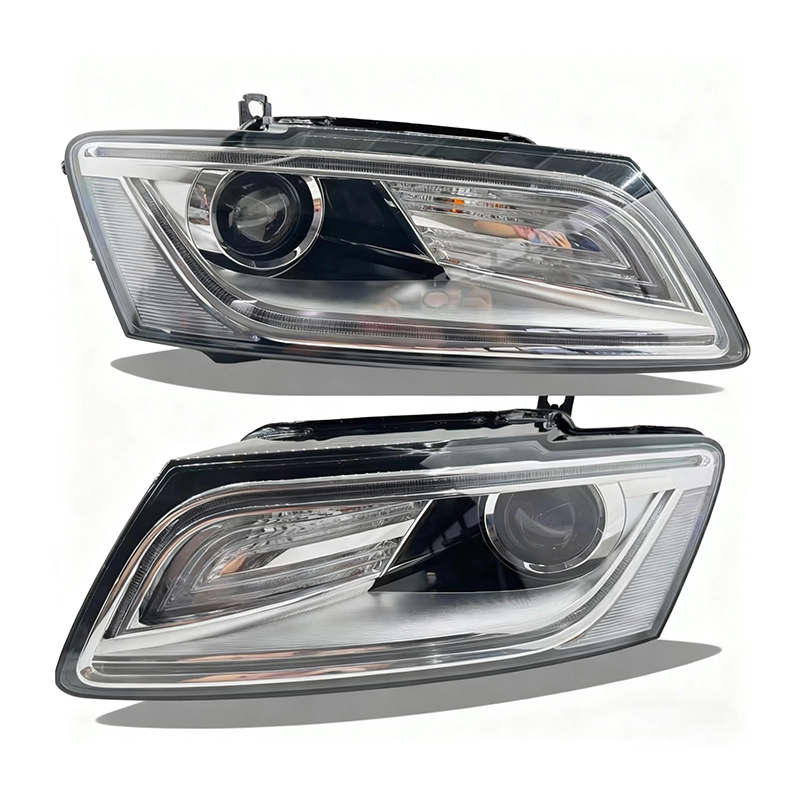 Lens xenon headlights are suitabe for old cars 13-17 Audi Q5
