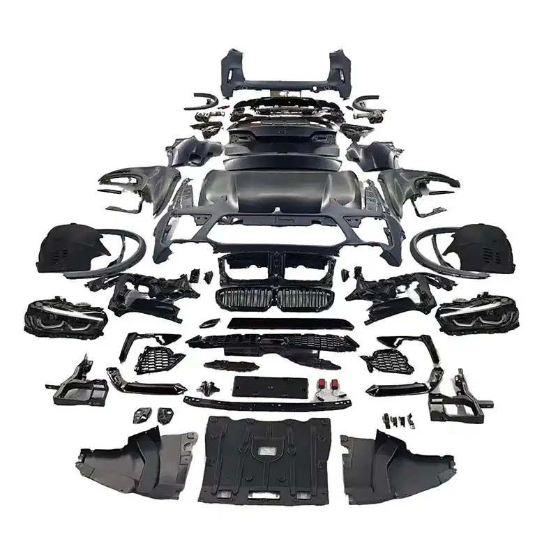 BMW X5 E70 modified body kit