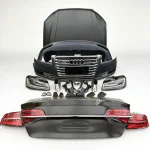 Audi A8 modified 13-16old S8 upgraded sports W12 modification kit Original Data 3D Scanning Accurate Adaptation