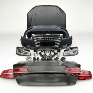 Audi A8 modified 13-16old S8 upgraded sports W12 modification kit Original Data 3D Scanning Accurate Adaptation