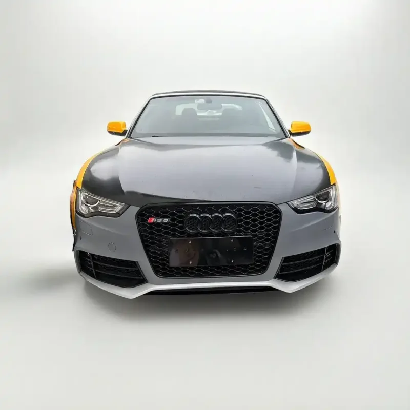 Audi A8 modified: S8 W12 Body Kit for 2013-2016 Models - Image 2