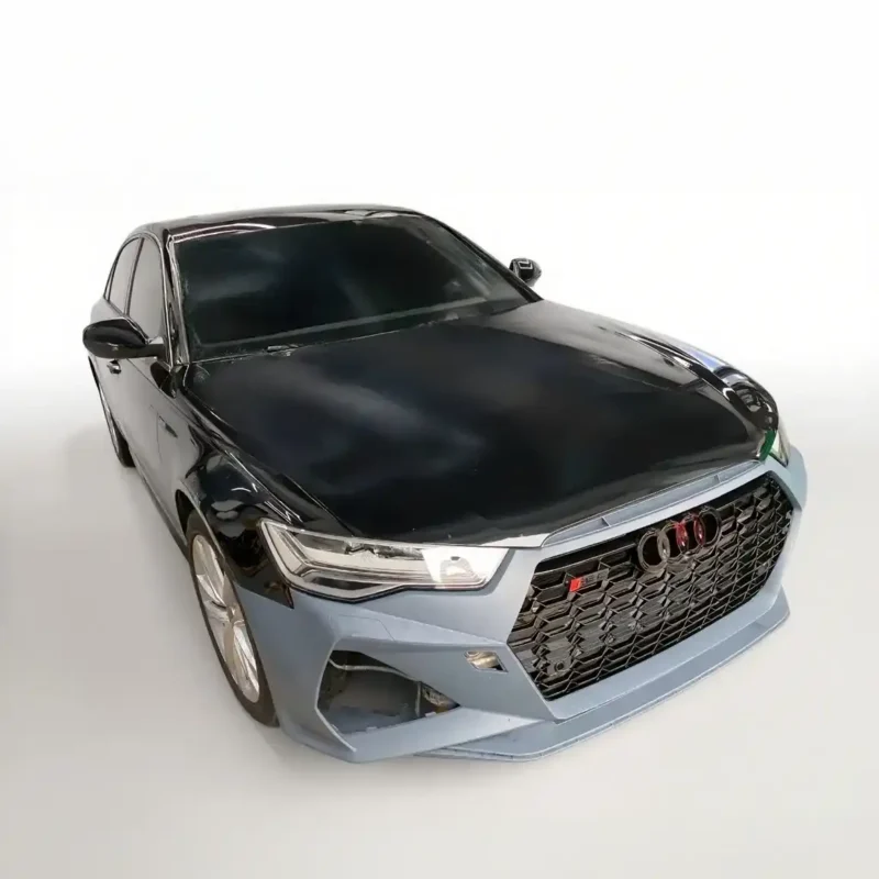 Audi A8 modified: S8 W12 Body Kit for 2013-2016 Models - Image 5