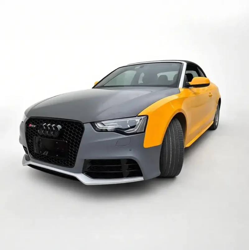 Audi A8 modified: S8 W12 Body Kit for 2013-2016 Models - Image 3