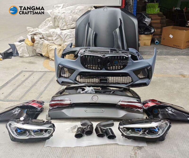 BMW X5 E70 Modified to G05 M Style Body Kit | 3D Scanning - Image 2
