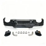 Audi Q5L diffuser/exhaust pipe Coupe version upgraded RSQ8