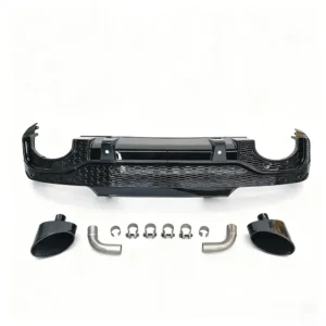 Audi Q5L diffuser/exhaust pipe Coupe version upgraded RSQ8