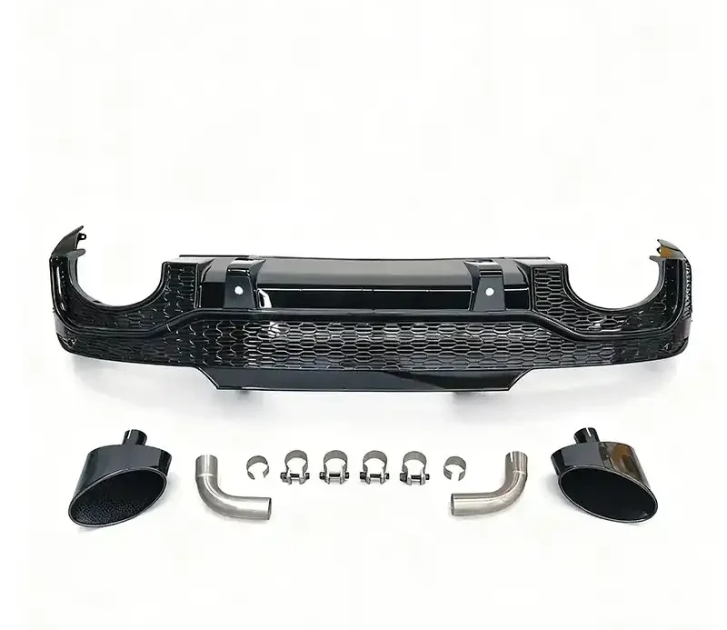 Audi Q5L diffuser/exhaust pipe Coupe version upgraded RSQ8