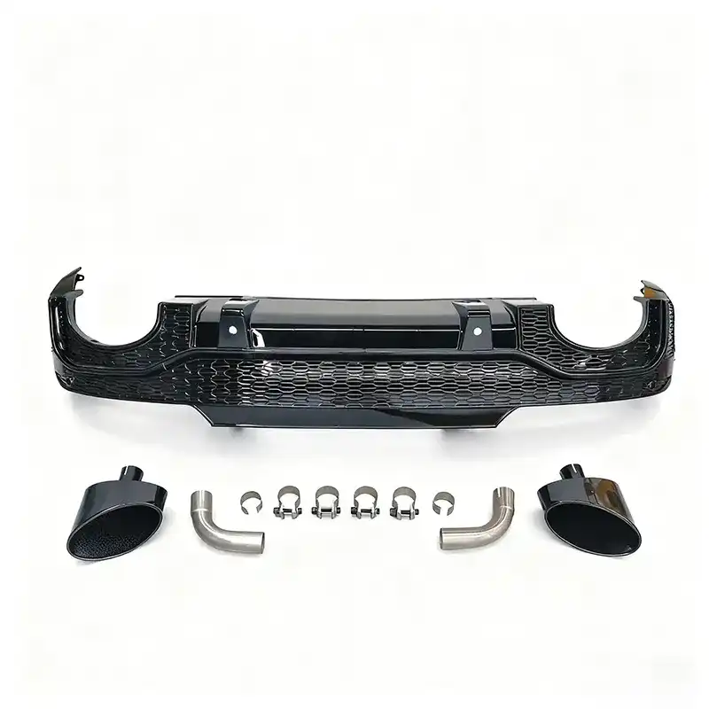 Audi Q5L diffuser/exhaust pipe Coupe version upgraded RSQ8