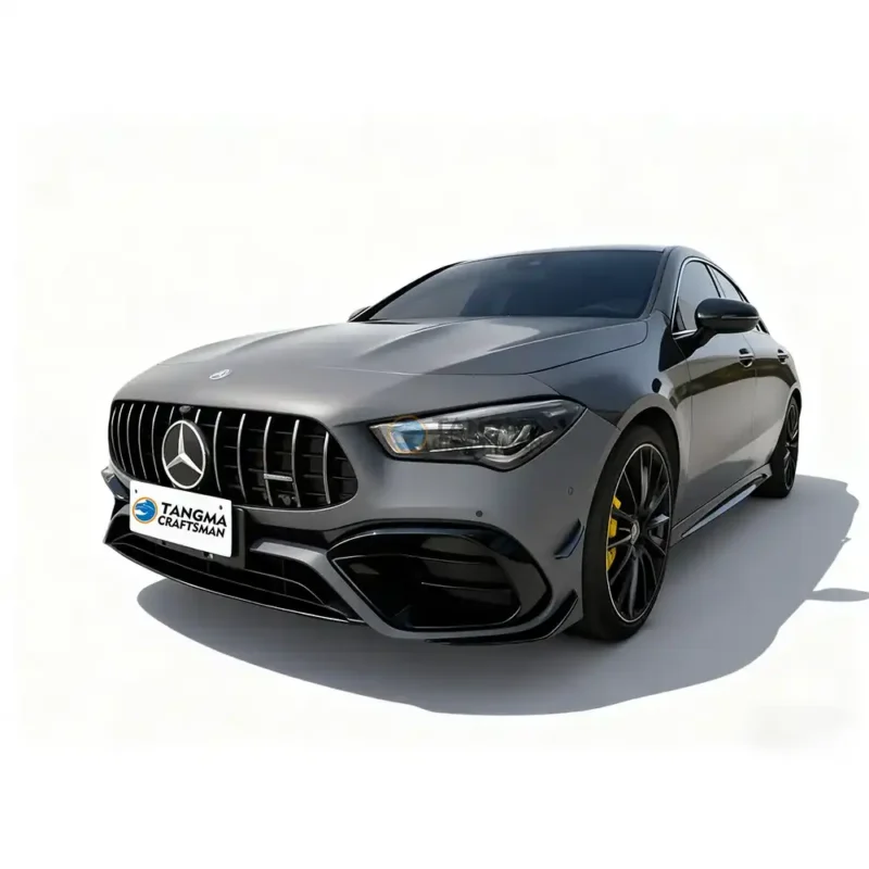 Benz CLA modified 45 upgraded 45s AMG body