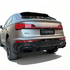 Audi Q5L diffuser/exhaust pipe Coupe version upgraded RSQ8