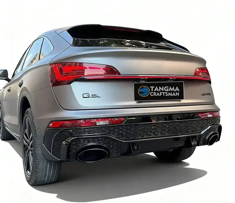 Audi Q5L diffuser/exhaust pipe Coupe version upgraded RSQ8