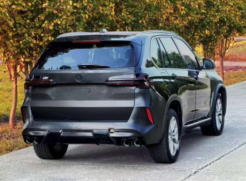 BMW X5 E70 Modified to G05 M Style Body Kit | 3D Scanning - Image 7