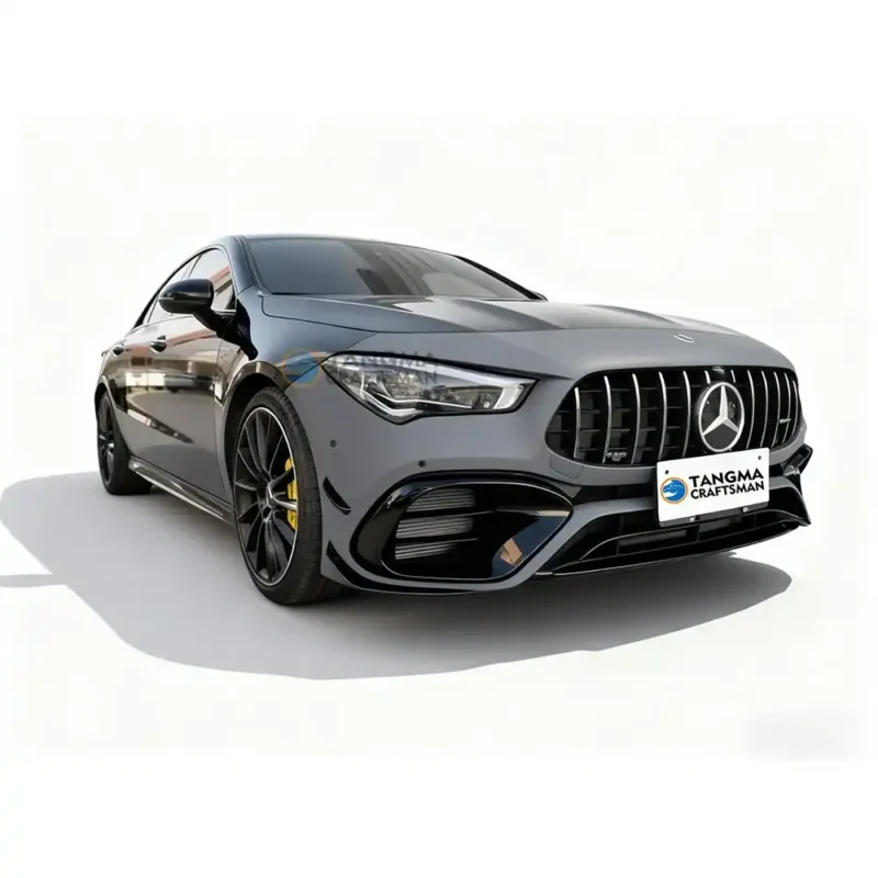 Benz CLA modified 45 upgraded 45s AMG body