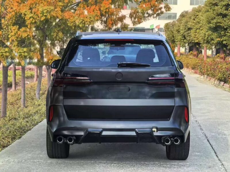 BMW X5 E70 Modified to G05 M Style Body Kit | 3D Scanning - Image 5