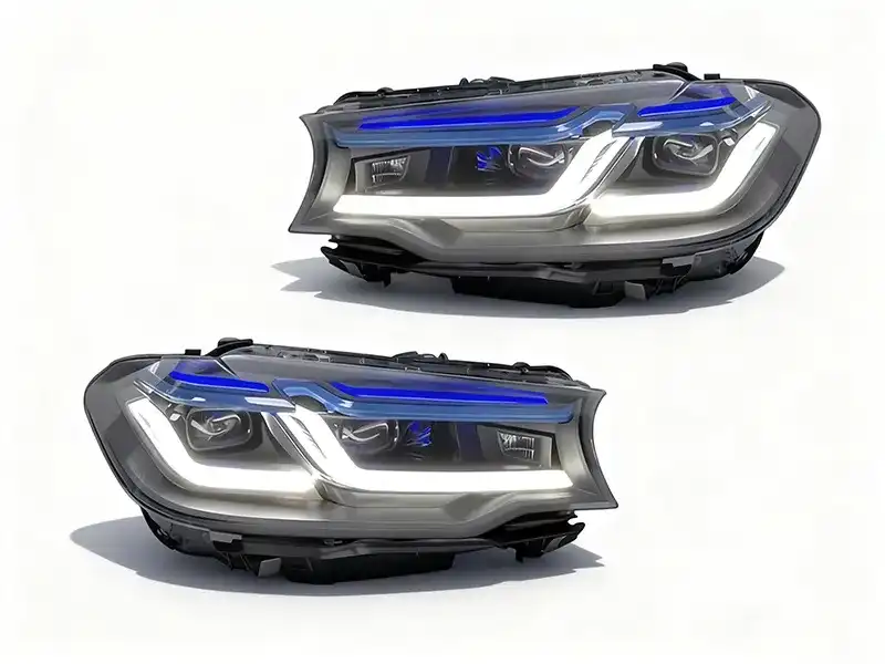 G30 LED Headlight Upgrade BMW 5 Series Headlight G30/G31 2018-2020 LED headlight assembly