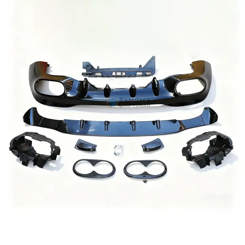 Benz CLA modified 45 upgraded 45s AMG body