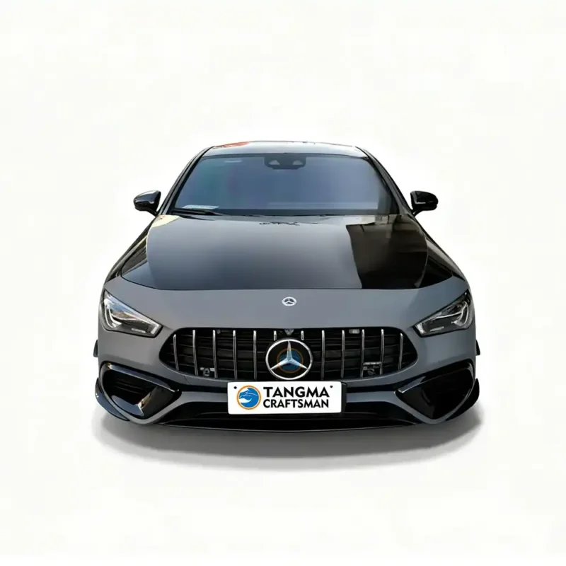 Benz CLA modified 45 upgraded 45s AMG body