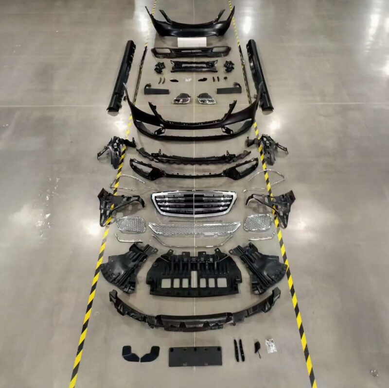 W222 to S63 AMG Body Kit Upgrade for 2014-2020 S-Class - Image 4