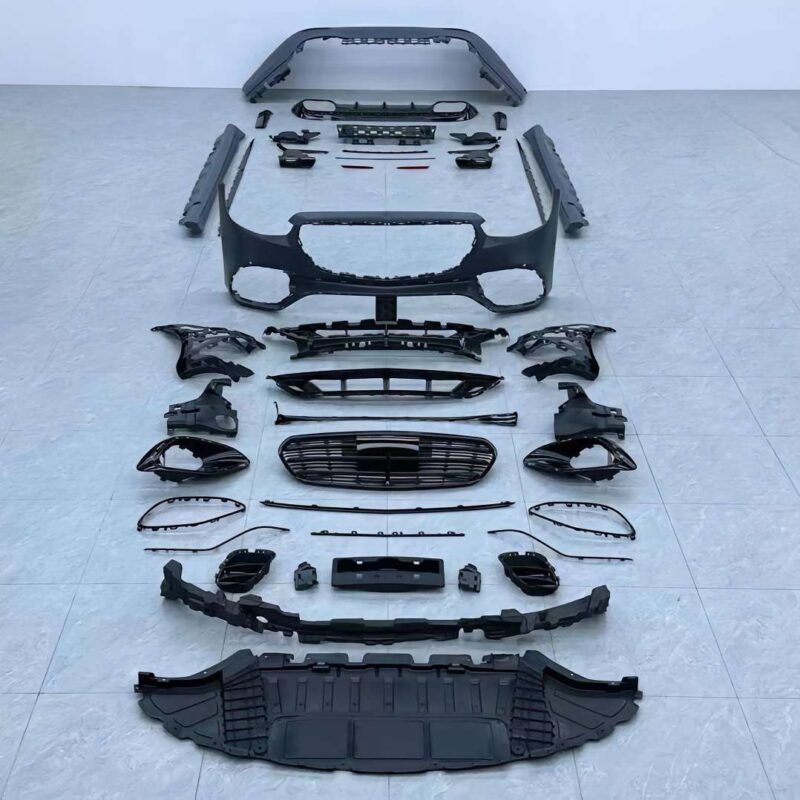 W222 to S63 AMG Body Kit Upgrade for 2014-2020 S-Class - Image 2
