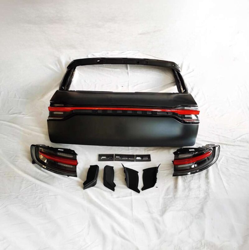 Porsche Macan 2024 Style Taillight Kit & Trunk Lid Upgrade - Image 2