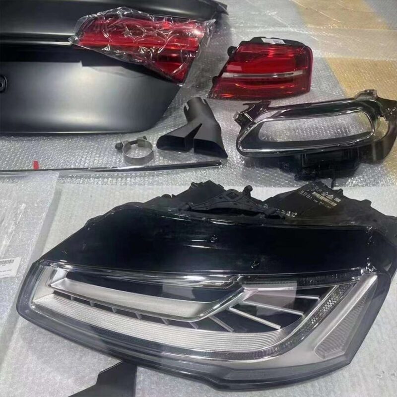 Audi A8 modified 11-18old S8 upgraded sports W12 modification kit Original Data 3D Scanning Accurate Adaptation - Image 3