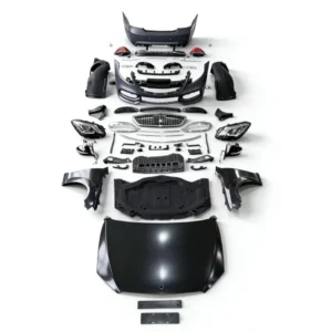 W222 to S63 AMG Body Kit Upgrade for 2014-2020 S-Class