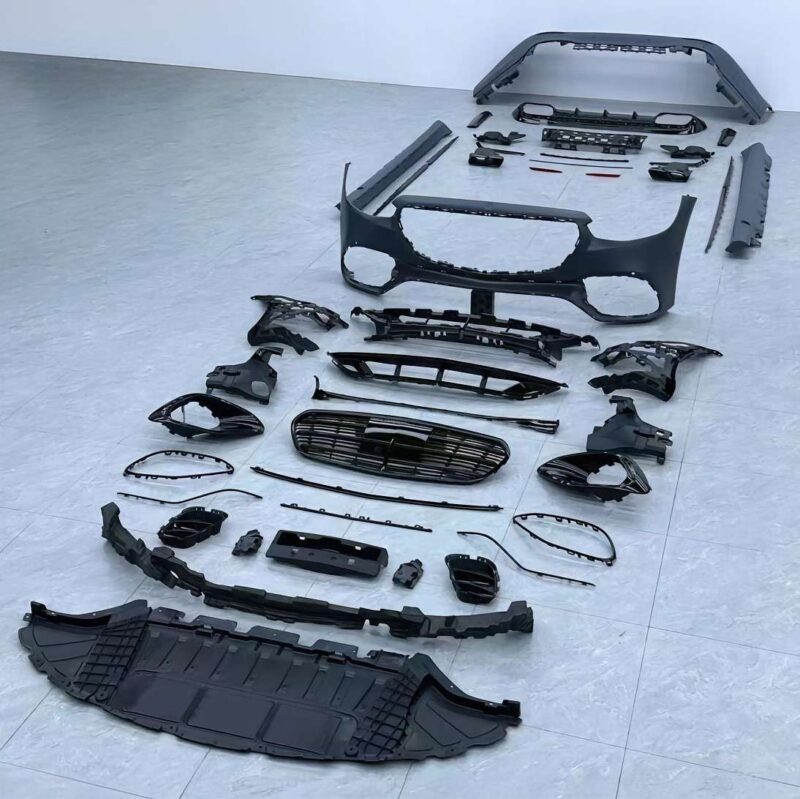 W222 to S63 AMG Body Kit Upgrade for 2014-2020 S-Class - Image 3