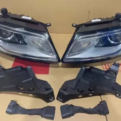 Lens xenon headlights are suitabe for old cars 13-17 Audi Q5