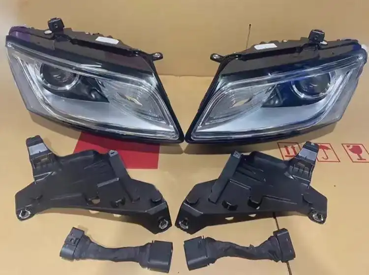 Lens xenon headlights are suitabe for old cars 13-17 Audi Q5