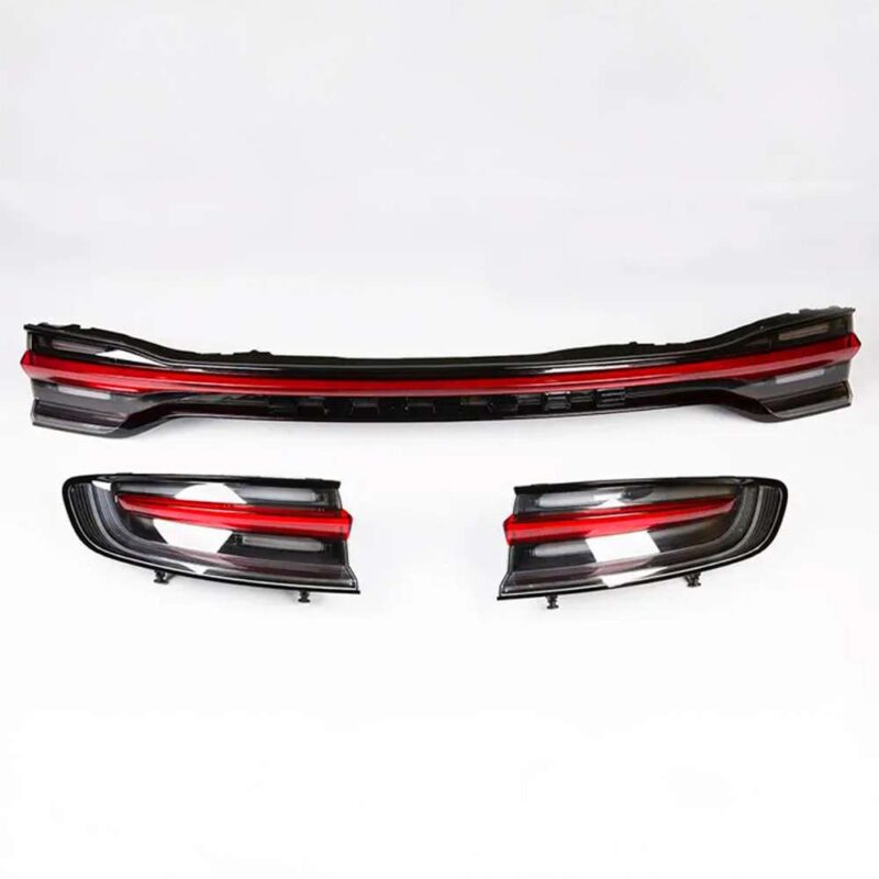 Porsche Macan 2024 Style Taillight Kit & Trunk Lid Upgrade - Image 3