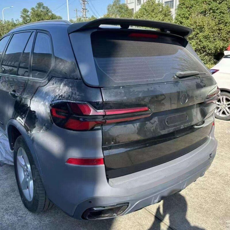 BMW X5 E70 Modified to G05 M Style Body Kit | 3D Scanning - Image 8