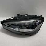 Mercedes Benz S class headlights W223 S400 S450 Maybach upgraded high end meteor shower