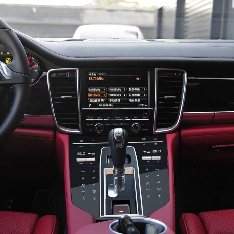 Macan Touch Panel Upgrade | 2014-2021 Center Console Panel - Image 3