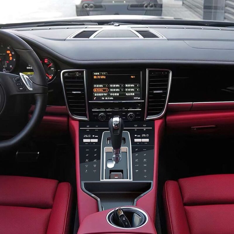 Macan Touch Panel Upgrade | 2014-2021 Center Console Panel - Image 4