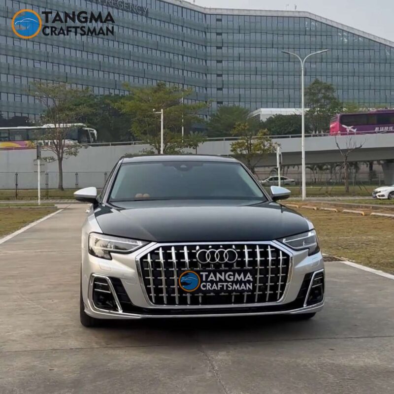 18-23 Audi A8 lossless upgrade Horch surround matrix headlights - Image 5