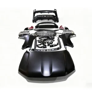 Land Cruiser modified GX-R old model 08-21 LC200 upgraded LC300 body kit
