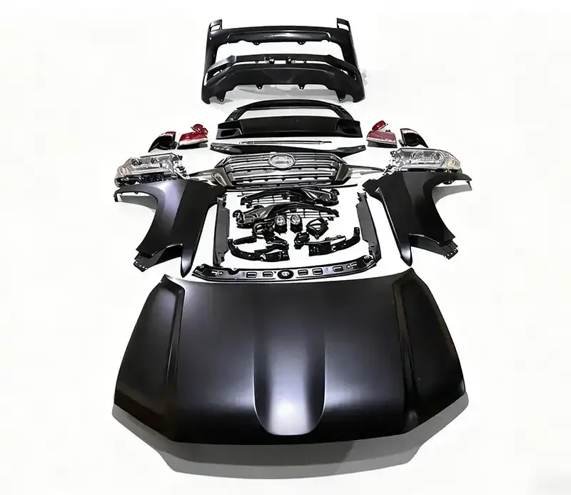 Land Cruiser modified GX-R old model 08-21 LC200 upgraded LC300 body kit