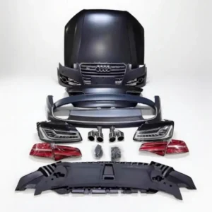 Audi A8 modified 11-18old S8 upgraded sports W12 modification kit Original Data 3D Scanning Accurate Adaptation