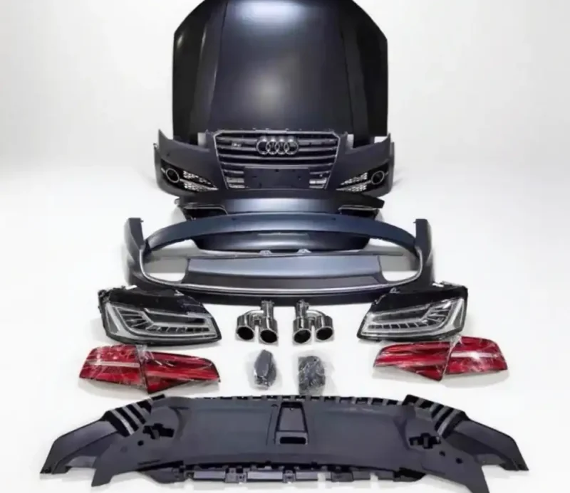 Audi A8 modified 11-18old S8 upgraded sports W12 modification kit Original Data 3D Scanning Accurate Adaptation
