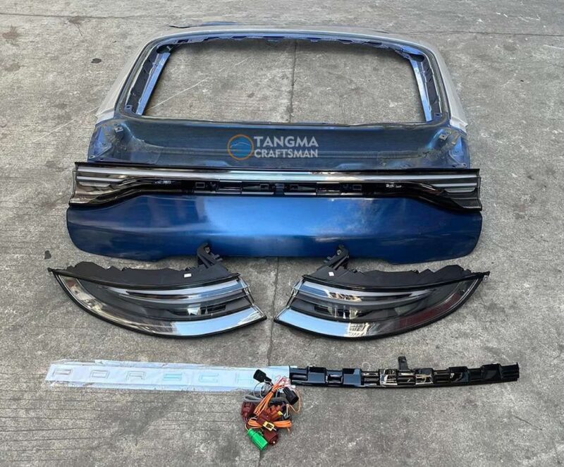Porsche Macan 2024 Style Taillight Kit & Trunk Lid Upgrade - Image 4
