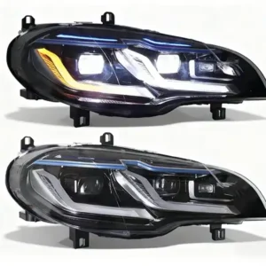 BMW X5 E70 headlight assembly