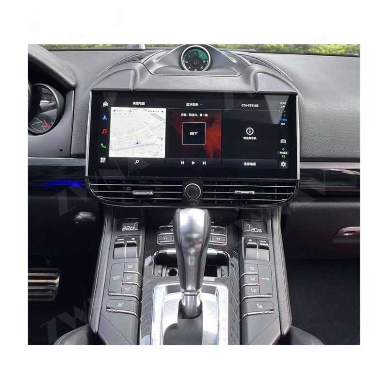 Porsche Cayenne Dual Screen Navigation Kit: 2010-17 HD GPS - Image 2