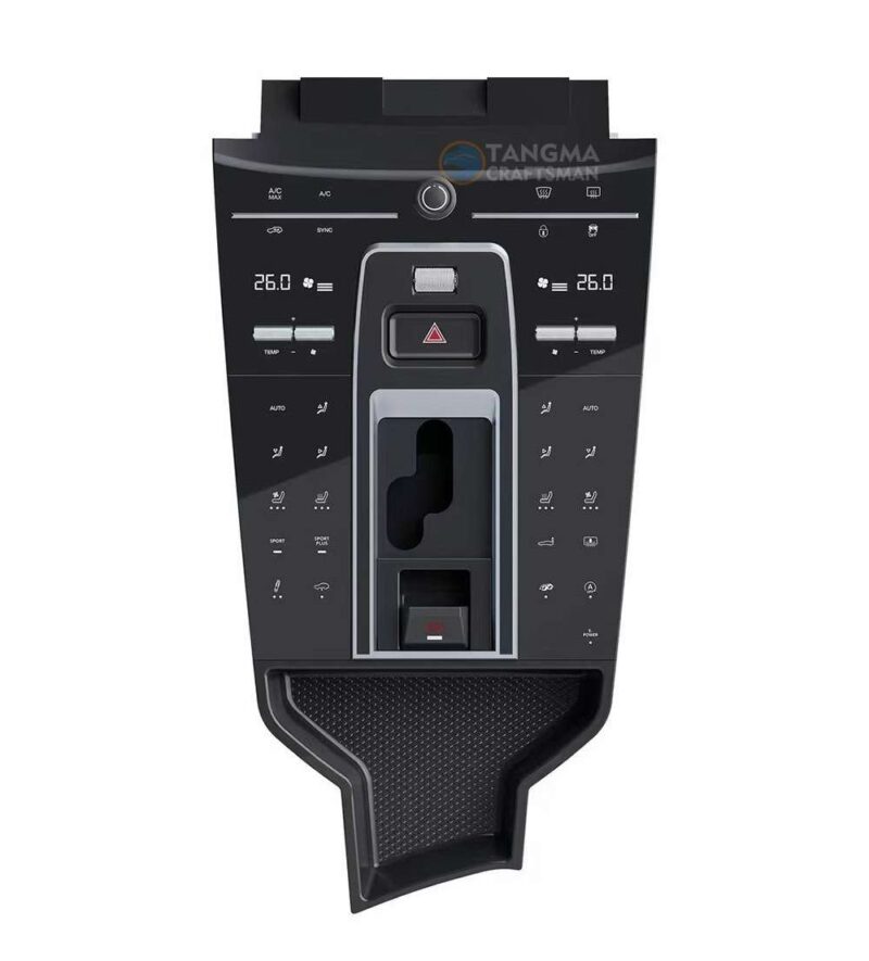 Porsche full touch saddle seat 2010-17 upgrade: Non-destructive interior replacement for Cayenne, Macan, Panamera. Premium touch control modification. - Image 4