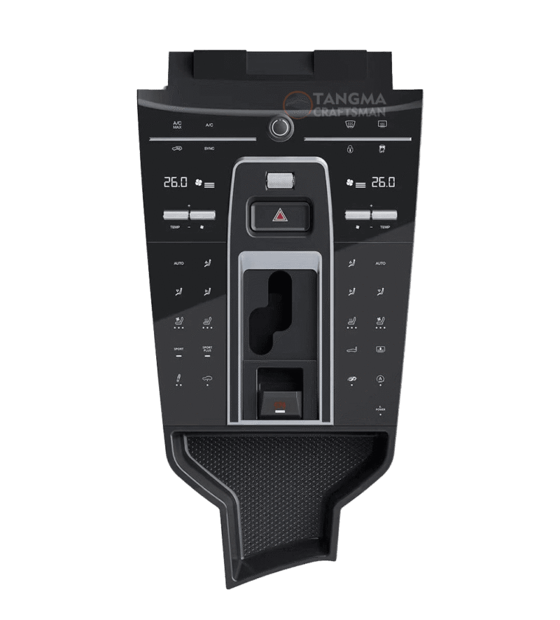 Porsche full touch saddle seat 2010-17 upgrade: Non-destructive interior replacement for Cayenne, Macan, Panamera. Premium touch control modification. - Image 6