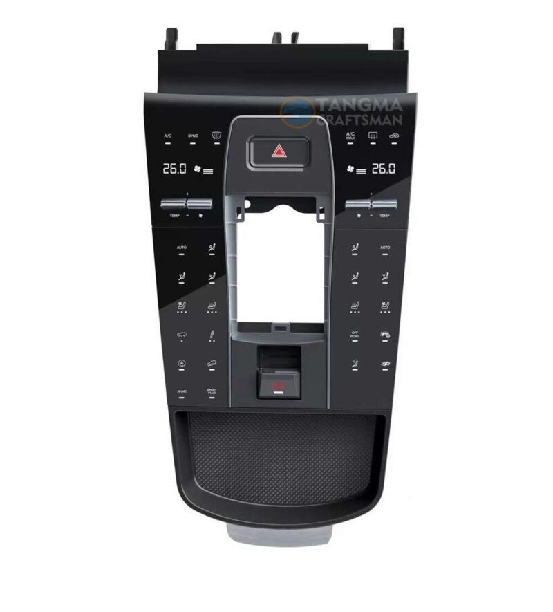 Porsche full touch saddle seat 2010-17 upgrade: Non-destructive interior replacement for Cayenne, Macan, Panamera. Premium touch control modification. - Image 5